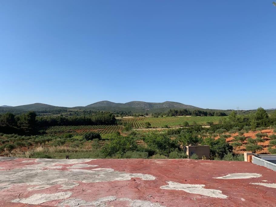 Вілла El-Cortijo Siete Aguas Екстер'єр фото